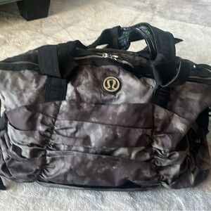 lululemon athletica Gray Gym or Travel Bag